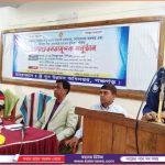 শ্রীমঙ্গলে একটি বাসার ভেতর থেকে বিষাক্ত শঙ্খিনী সাপ উদ্ধার
