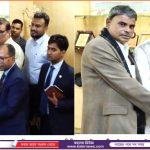 নোয়াখালী-১ আসনে স্বতন্ত্র প্রার্থী হিসেবে জাহাঙ্গীর আলমের মনোনয়নপত্র দাখিল
