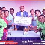 পঞ্চগড়ে জাগপার গণসংযোগ ও লিফলেট বিতরণ