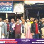 ভালুকায় শীতার্ত মানুষের মাঝে কম্বল বিতরন