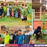 ভালুকায় ওসির উদ্যোগে ওর স্যালাইন বিতরণ