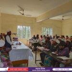 ভালুকায়  সাবেক স্বরাষ্ট্র প্রতিমন্ত্রী লুৎফুজ্জামান বাবর কে ফুলেল শুভেচ্ছা 