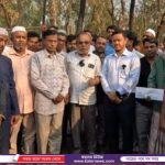 দিনাজপুরে সরঞ্জাম সংকটে আটকে রয়েছে ব্রিজ নির্মাণকাজ