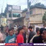 দিনাজপুর এলজিইডি ভবনে অগ্নিকান্ড পুড়ে গেছে গুরুত্বপূর্ণ নথি