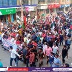 কসবায় বাস ও ট্রাকের মুখোমুখি সংঘর্ষে নিহত ২