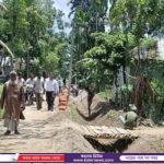 কুলিয়ারচরে বাংলাদেশ জামায়াতে ইসলামী’র মোটর সাইকেল শোডাউন