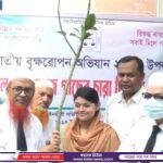 দিনাজপুরে স্থানীয় দৈনিক দিন বদলের সংবাদ পত্রিকার বর্ষপূর্তি উদযাপন