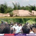নাটোরে জাতীয় বৃক্ষরোপন অভিযান  উপলক্ষে ফলজ ও বনজ গাছের চারা বিতরণ