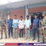 ফুলবাড়ীতে গাছে গাছে ঝুলছে রসালো কাঁঠাল