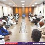 তালায় নবাগত ইউএনও দীপা রানী সরকারের সাথে সুধীজনদের মতবিনিময় সভা অনুষ্ঠিত