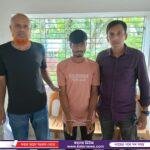 দৌলতপুরে জমি দখলে হামলার অভিযোগে ক্ষিপ্ত হয়ে বসত ঘরে আগুন দিলো ভাই