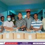 নাটোরে বাংলাদেশ হেলথ এ্যাসিস্ট্যান্ট এসোসিয়েশন ৬ দফা দাবীতে অবস্থান কর্মসূচি পালিত