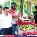 নাটোরে রাস্তায় টায়ার জ্বালিয়ে এনসিপির ব্লকেড কর্মসূচি পালিত