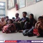 নাটোরে রাস্তায় টায়ার জ্বালিয়ে এনসিপির ব্লকেড কর্মসূচি পালিত