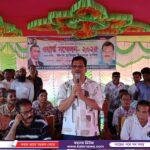 ভোলাহাটে তারেক জিয়া পরিষদ, পাঠাগার গোহালবাড়ী শুভ উদ্বোধন ও ৩১ দফা দাবীর লিফলেট বিতরণ