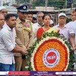 কুলিয়ারচরে জুলাই শহিদ পরিবার ও জুলাই যোদ্ধাদের সংবর্ধনা