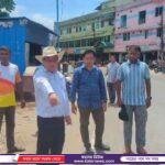 ভোলাহাটে রেশমচাষী বসনীদের নিয়ে উঠান বৈঠক অনুষ্ঠিত