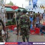 কুলিয়ারচরে সাংবাদিকদের পক্ষ থেকে বিদায়ী ইউএনও’কে ফুলের তোড়া দিয়ে বিদায়ী সংবর্ধনা 