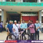 কিশোরগঞ্জে যুবদলের উদ্যোগে নরসুন্দা নদী পরিস্কার অভিযান