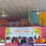 দিনাজপুর পৌরসভাধীন ড্রেন নির্মাণ কাজে স্ল্যাব ভেঙে রড লুটের অভিযোগ