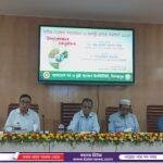 ভালুকায় দুই বাসের মখোমুখি সংঘর্ষে দুই হেলপার নিহত, আহত ১৫