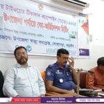 গৌরনদীতে দুই বাসের সংঘর্ষ, আহত-৬