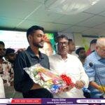 তালায় পাখিমারা বিলে টিআরএম কার্যক্রমের বকেয়া ক্ষতিপূরণের দাবিতে সাংবাদিক সম্মেলন