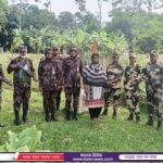 কিশোরগঞ্জের কটিয়াদিতে উপজেলা নির্বাহী কর্মকর্তাকে শ্রদ্ধাঞ্জলি জ্ঞাপন