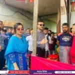 ভৈরব-কুলিয়ারচরে জামায়াতে ইসলামী মনোনীত সম্ভাব্য এমপি প্রার্থীর গণসংযোগ