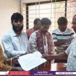 কুলিয়ারচরে নতুন ইউএনও হিসেবে যোগদান করেছেন মো. ইয়াছিন খন্দকার