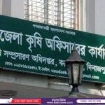 নাটোরে এবার সোনালী পাটের দুর্গা প্রতিমা