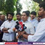 পাঁচবিবিতে পুজার নারিকেল আগুনের ঝাঁঝ