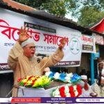 খাগড়াছড়িতে আসন্ন শারদীয় দুর্গাপূজার প্রস্তুতি ও উদযাপন নিশ্চিত করতে মন্দির পরিদর্শন করলেন ৩২ বিজিবি