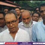 পাঁচবিবিতে পুজার নারিকেল আগুনের ঝাঁঝ