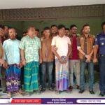 কালীগঞ্জে ক্ষুদ্র ও প্রান্তিক কৃষকের মাঝে বিনামূল্যে বীজ ও সার বিতরণ