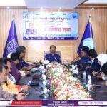 আইএসইউর আয়োজনে অনুষ্ঠিত হলো এইচএসসি ও সমমান উত্তীর্ণদের বর্ণিল সংবর্ধনা