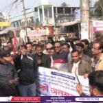 রাঙামাটিতে গাছ বোঝাই মিনি পিকআপ খাদে পড়ে নিহত-২ আহত-১