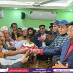 কুলিয়ারচর উপজেলা বিএনপির সভাপতি নূরুল মিল্লাত এঁর মৃত্যুতে শোকসভা ও দোয়া মাহফিল অনুষ্ঠিত