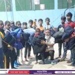 দিনাজপুরে জিমন্যাস্টদের মাঝে কম্বল বিতরণ