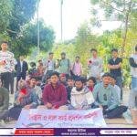 দৌলতপুরে সরকারি কর্মচারীদের অবস্থান ও বিক্ষোভ কর্মসূচি পালন